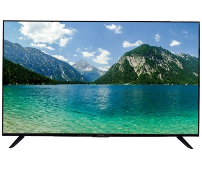 /Телевизор Istar S50XD18 черный 4К ультра HD Smart TV Wi-FI