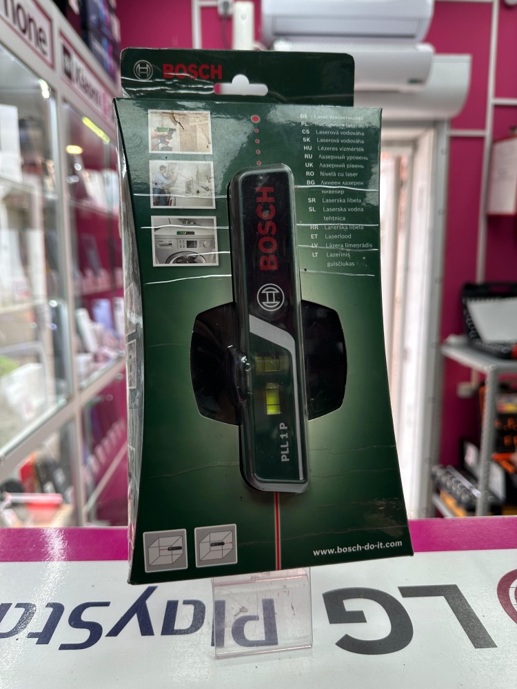 Лазерный уровень Bosch PLL 1P