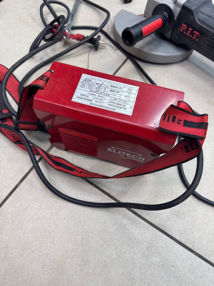 Сварочный аппарат Elitech 200 Amp