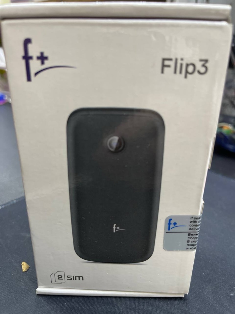 Мобильный телефон Fly Flip3