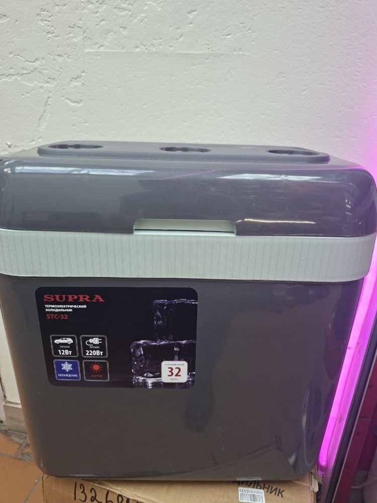 /Автохолодильник Supra STC-24 24л