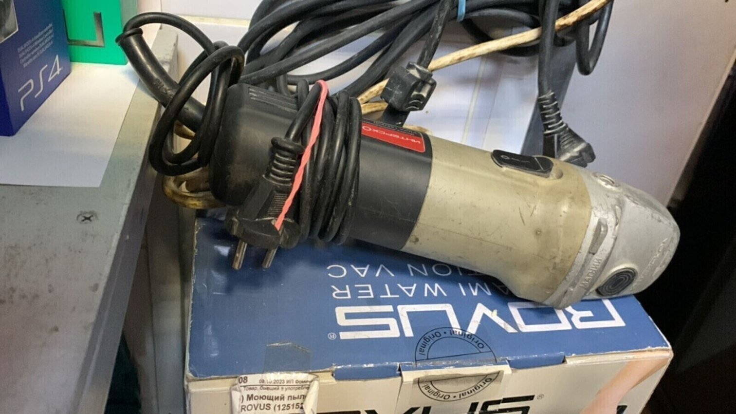 Болгарка Интерскол