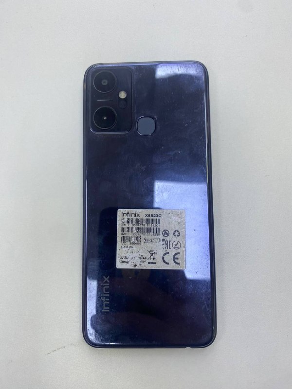 Мобильный телефон Infinix Smart 6 plus 64gb