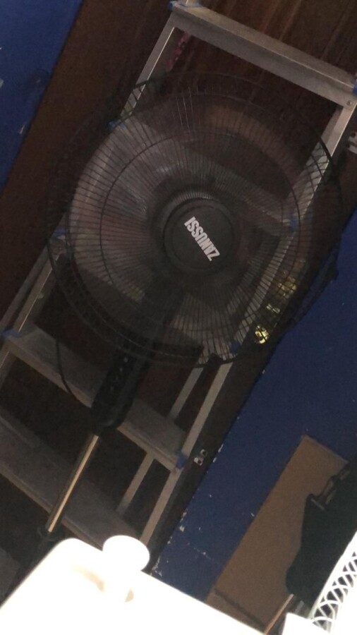 Вентилятор ZANUSSI