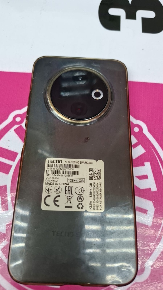 Мобильный телефон Tecno 30 с  128
