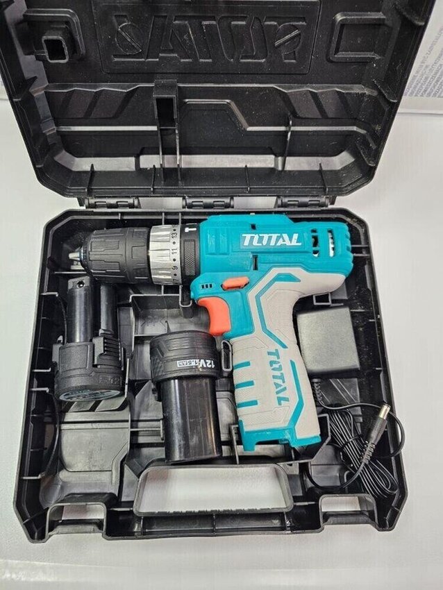 Шуруповерт TOTAL 12V