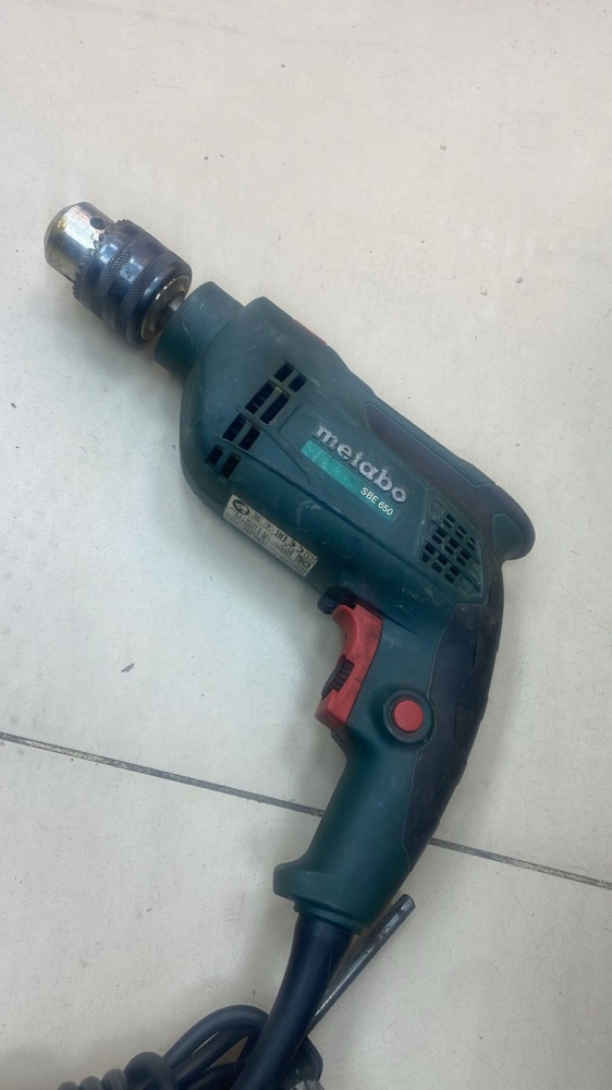 Дрель Metabo SBE 650