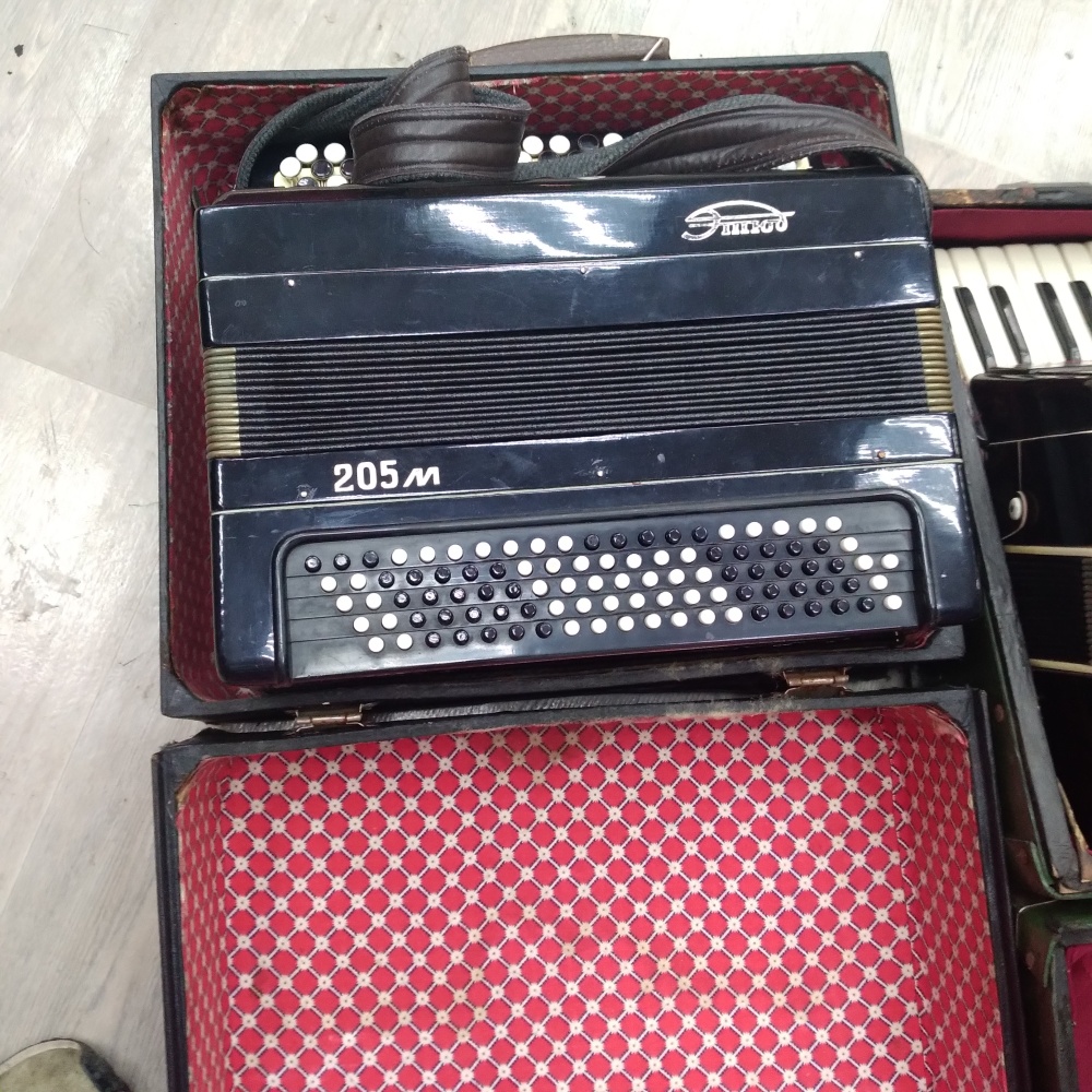 Аккордеон аккорд