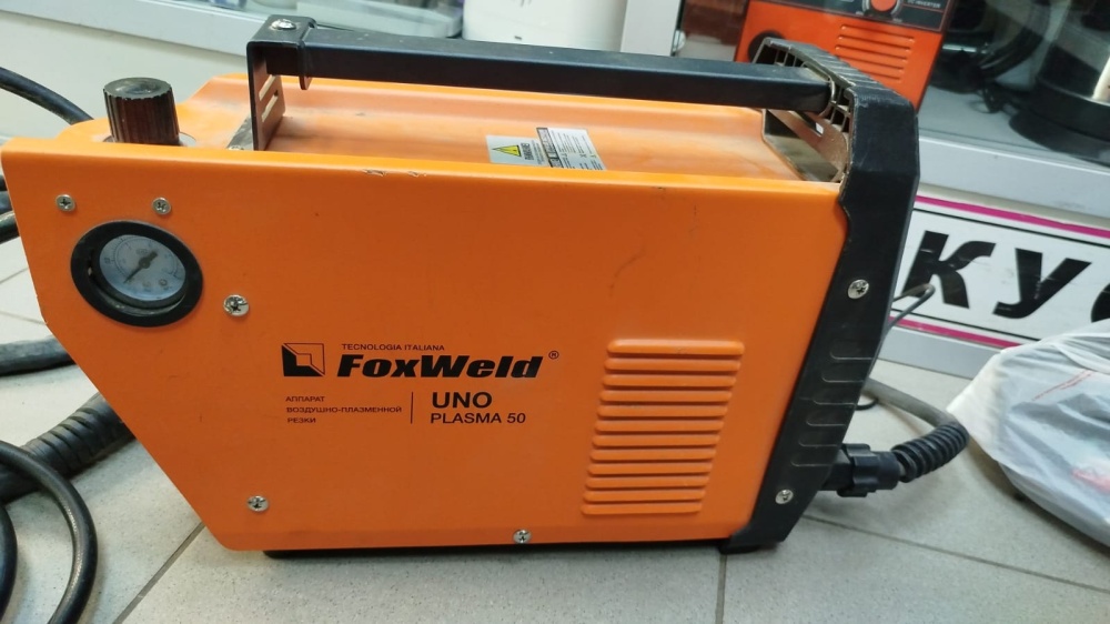 Сварочный аппарат плазморез