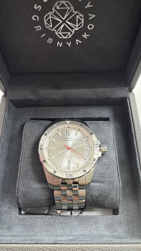 Часы sergei gribnyakov