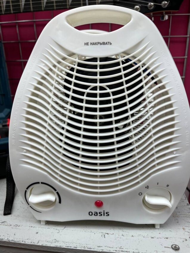 Обогреватель ветерок oasis