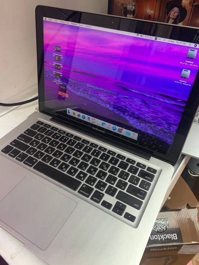 Ноутбук Macbook Pro 2011
