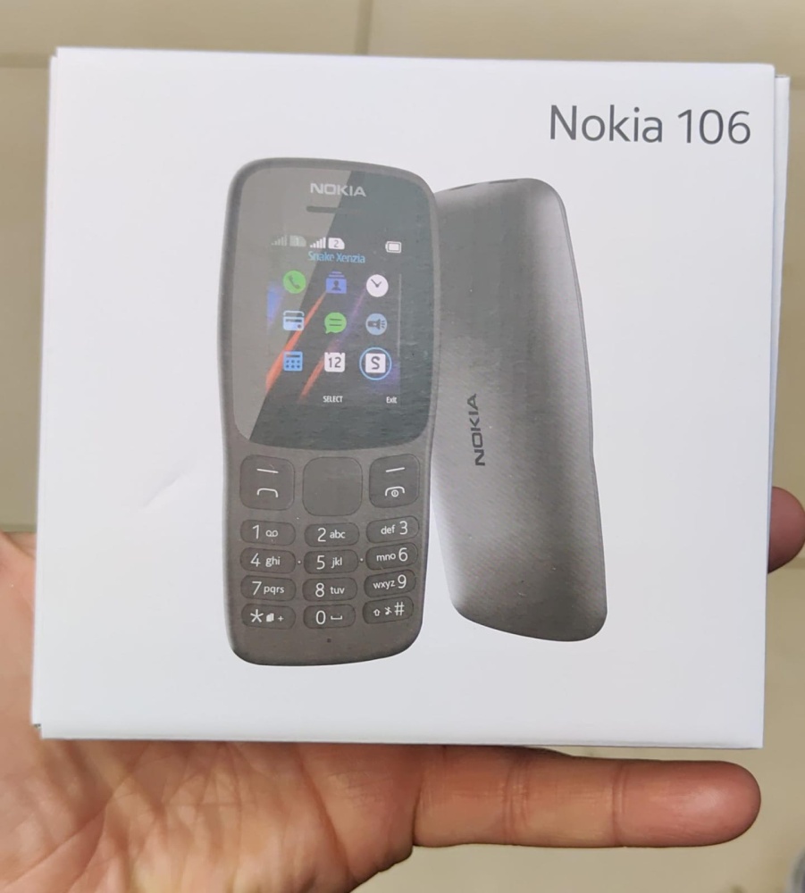 Мобильный телефон Nokia 106