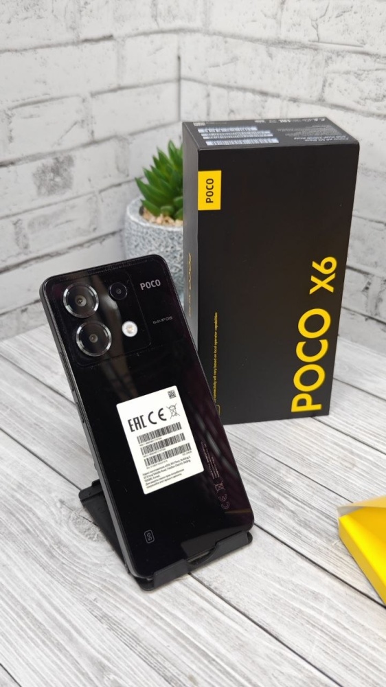 Смартфон Xiaomi Poco X6 8/256