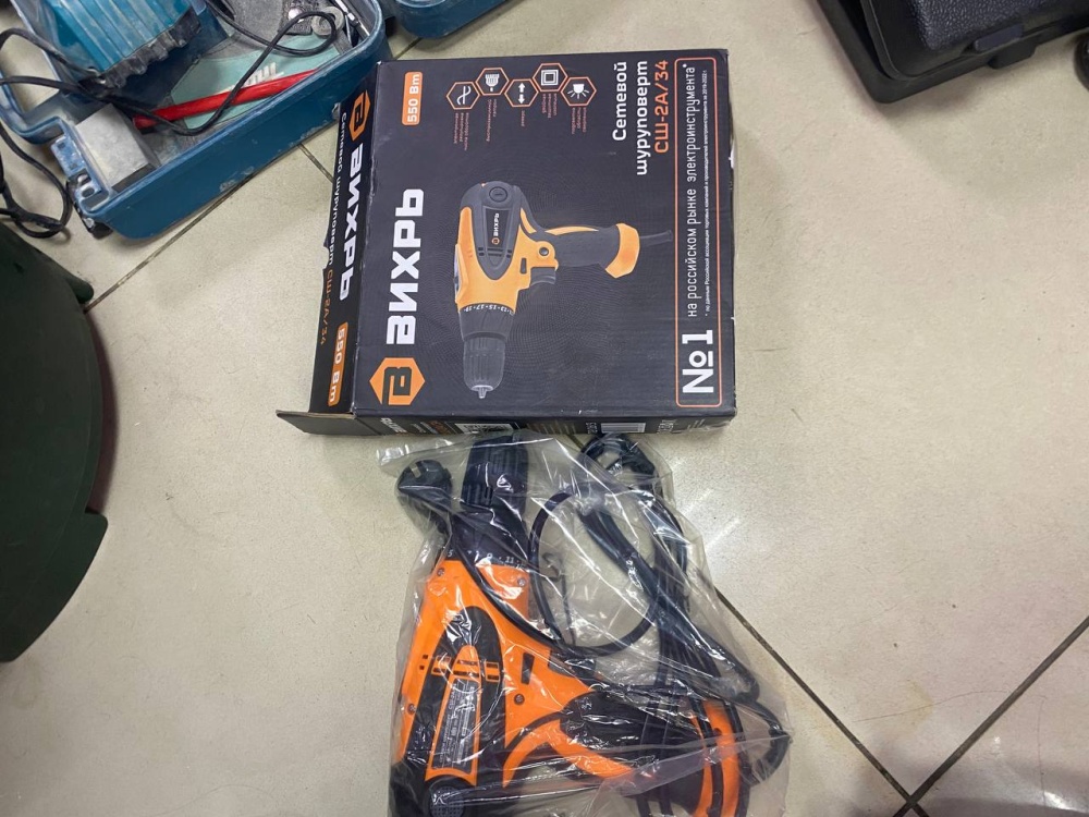 Шуруповерт Вихрь СШ 2 а