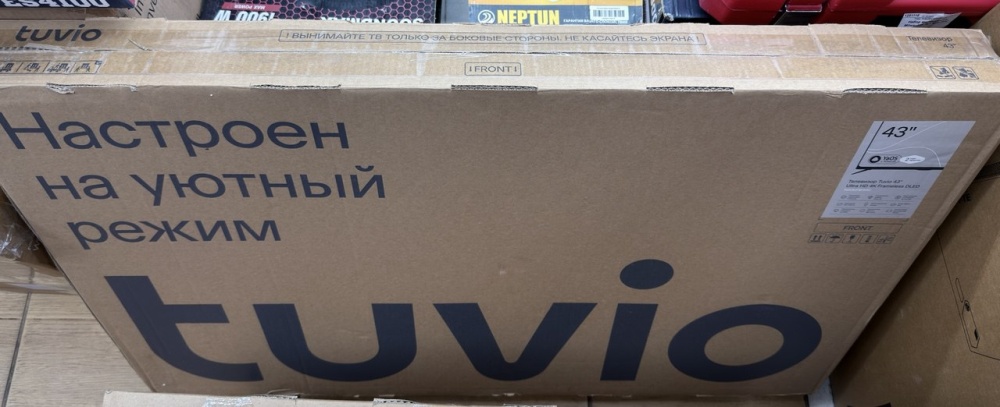 Телевизор Tuvio 4К ULTRA HD DLED 43