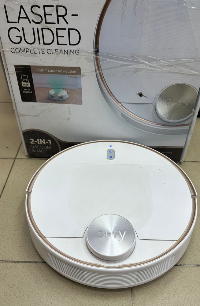 Робот-пылесос Eufy RoboVac L70 Hybrid