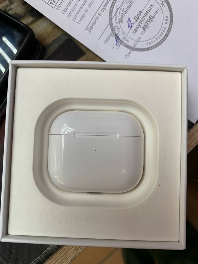 Наушники Airpods не ориг