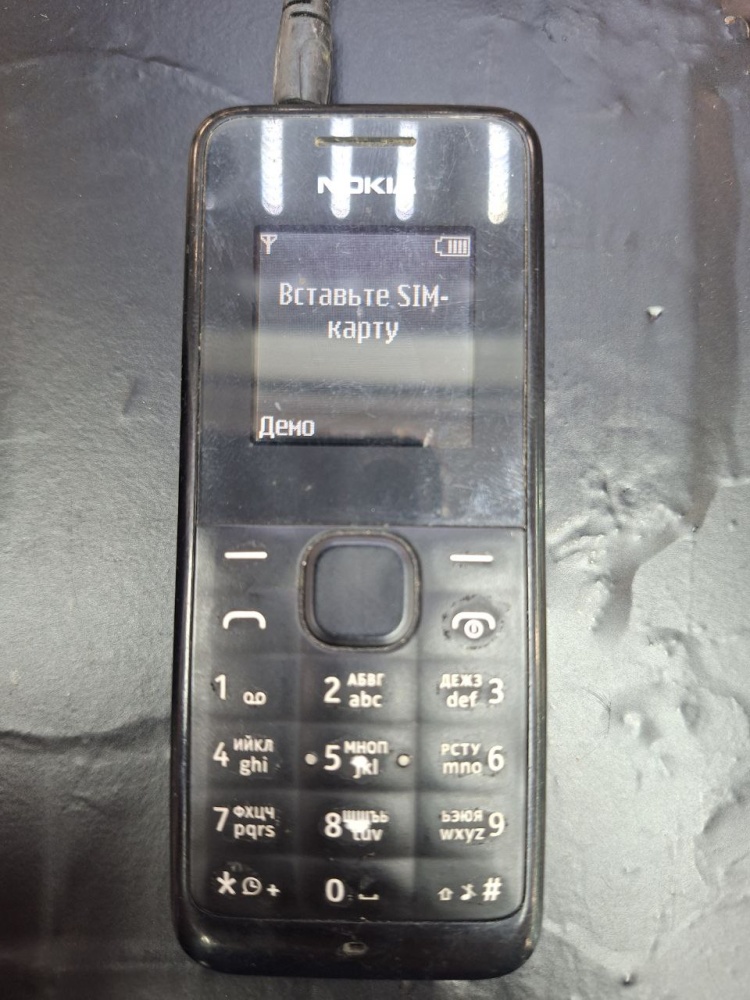 Мобильный телефон Nokia кнопочный