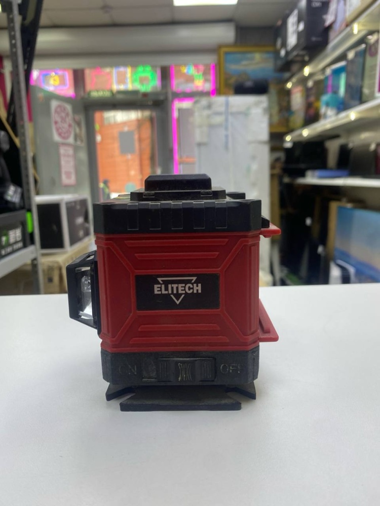 Лазерный уровень Elitech