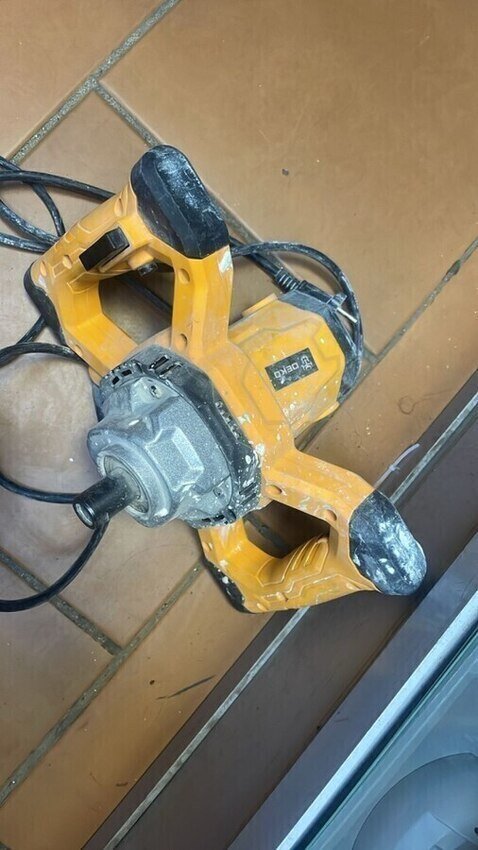 Строительный миксер Deko