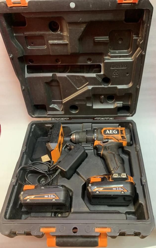 Шуруповерт AEG BSB18G4