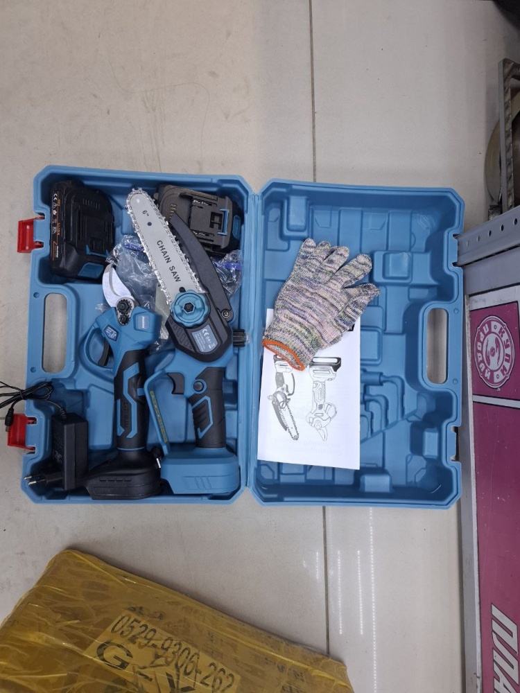 Кусторез 2 в 1