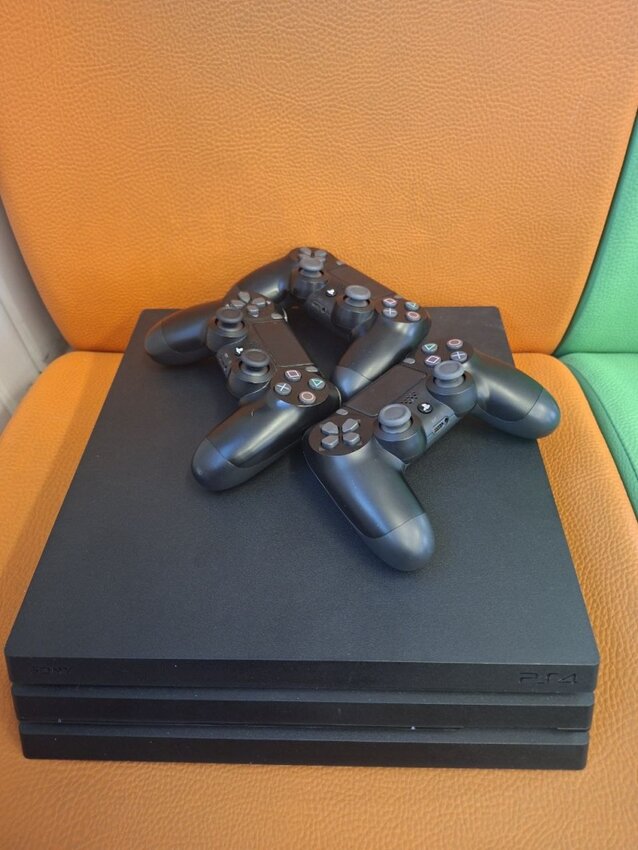 Игровая приставка Sony PlayStation 4 PRO  1 ТБ