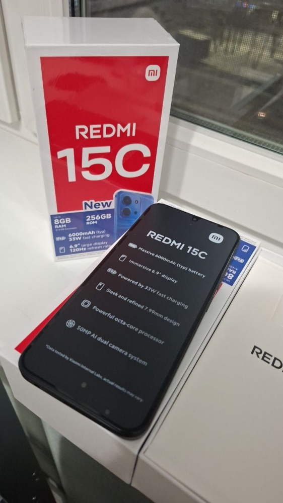 Смартфон Xiaomi Redmi 15/256ГБ